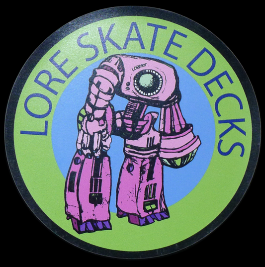 Classic Lore Skate Decks Logo Magnet