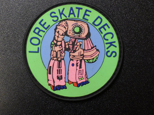 Classic Lore Skate Decks Velcro Patch