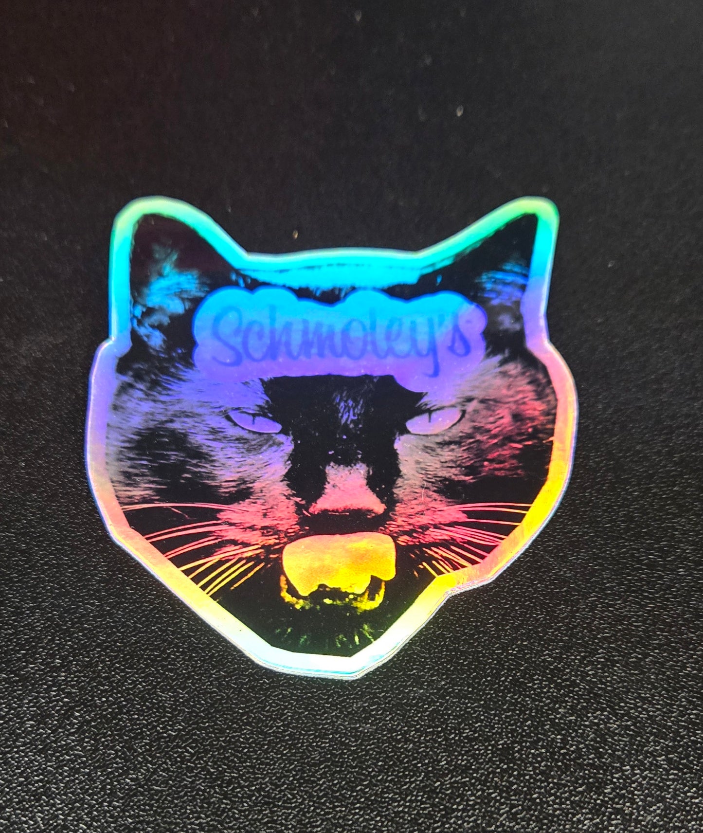 SCHMOLEY'S CAT STICKER